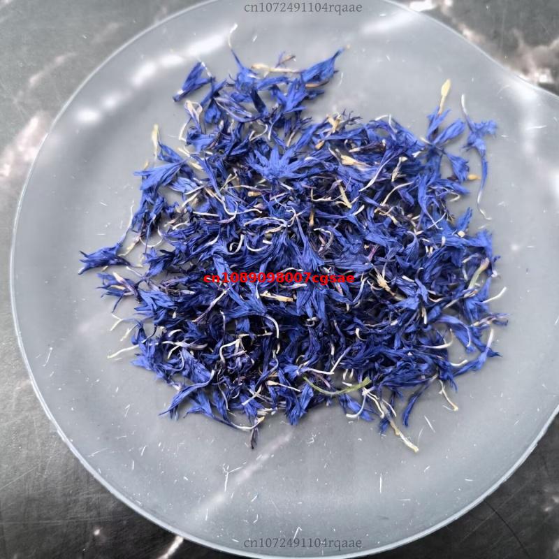 Candle Making And Perfume - Premium gedroogde blauwe korenbloem- en saffloerbloemblaadjes