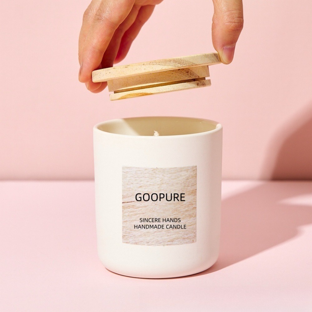 Lege mat witte glazen kaarsenh - Candle Making Jars With Lids recensie en prijs