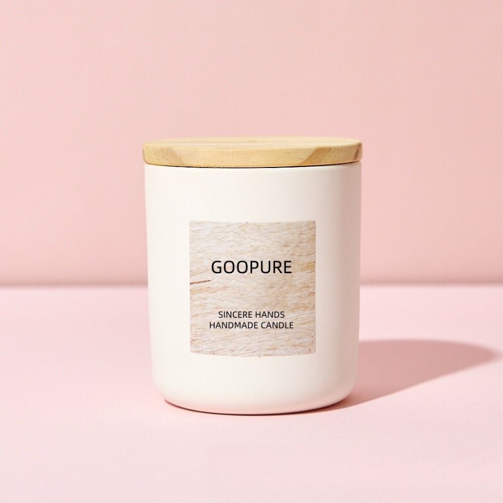 Lege mat witte glazen kaarsenh - Candle Making Jars With Lids recensie en prijs