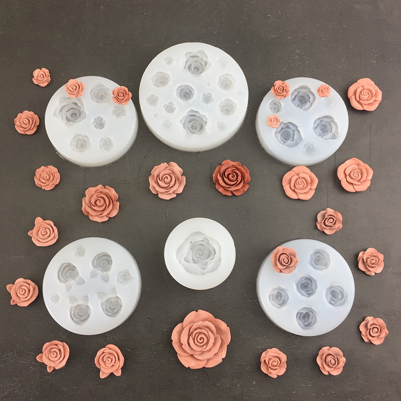 3d Rose Bloemvorm Blad Silicon - Candle Making Tutorial recensie en prijs