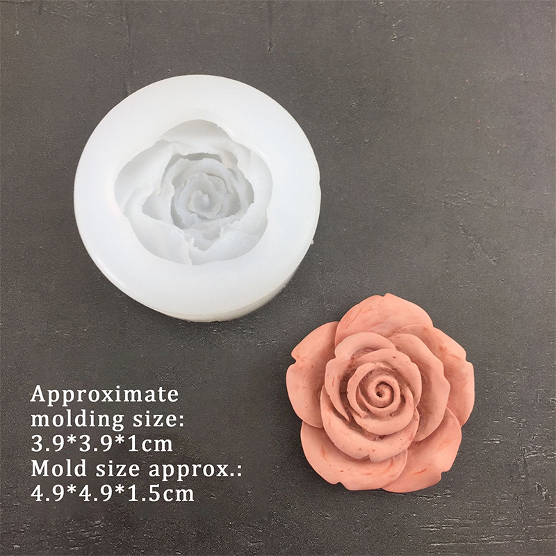 3d Rose Bloemvorm Blad Silicon - Candle Making Tutorial recensie en prijs