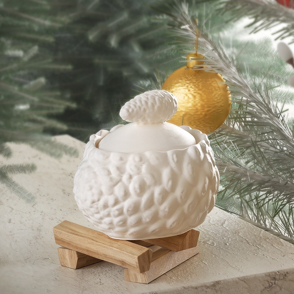 Siliconen Santa Claus opbergpo - Candle Making Jars With Lids recensie en prijs