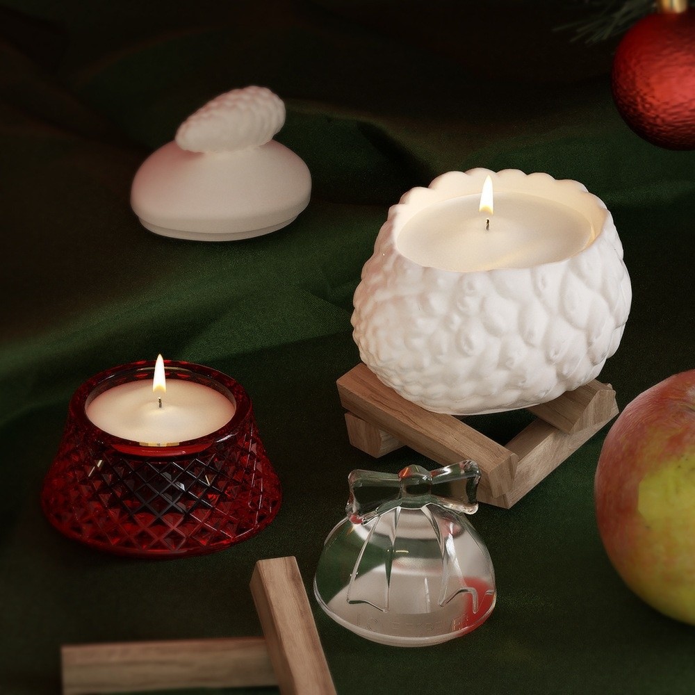 Siliconen Santa Claus opbergpo - Candle Making Jars With Lids recensie en prijs