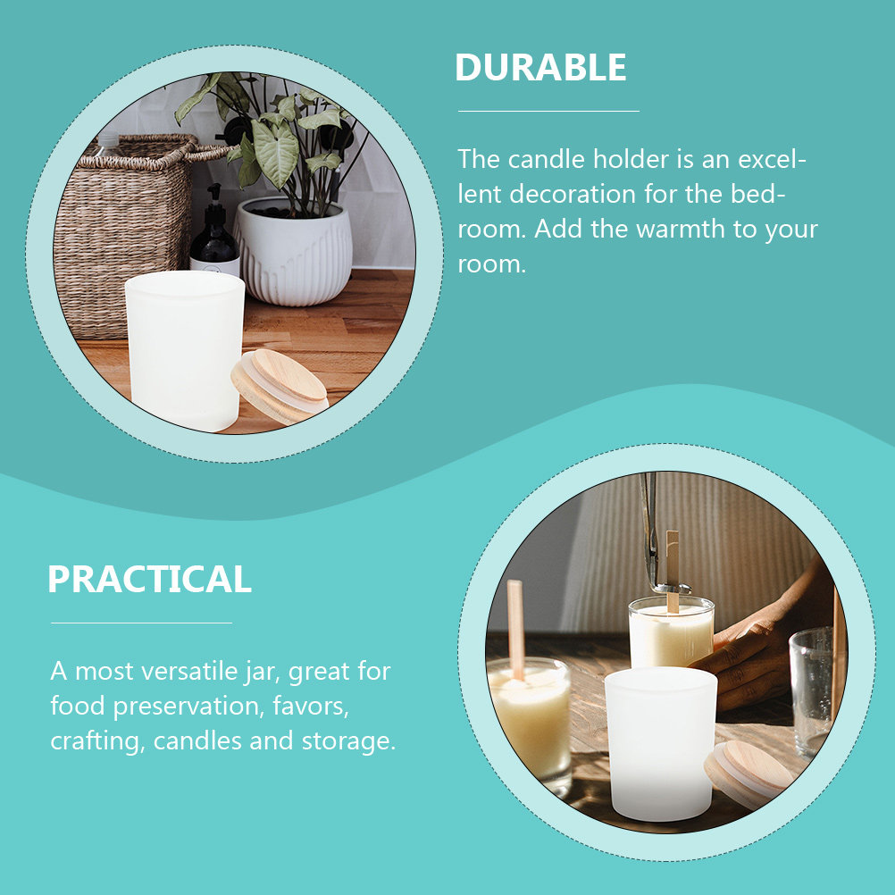 Zelf te maken glazen pot met h - Candle Making Jars With Lids recensie en prijs
