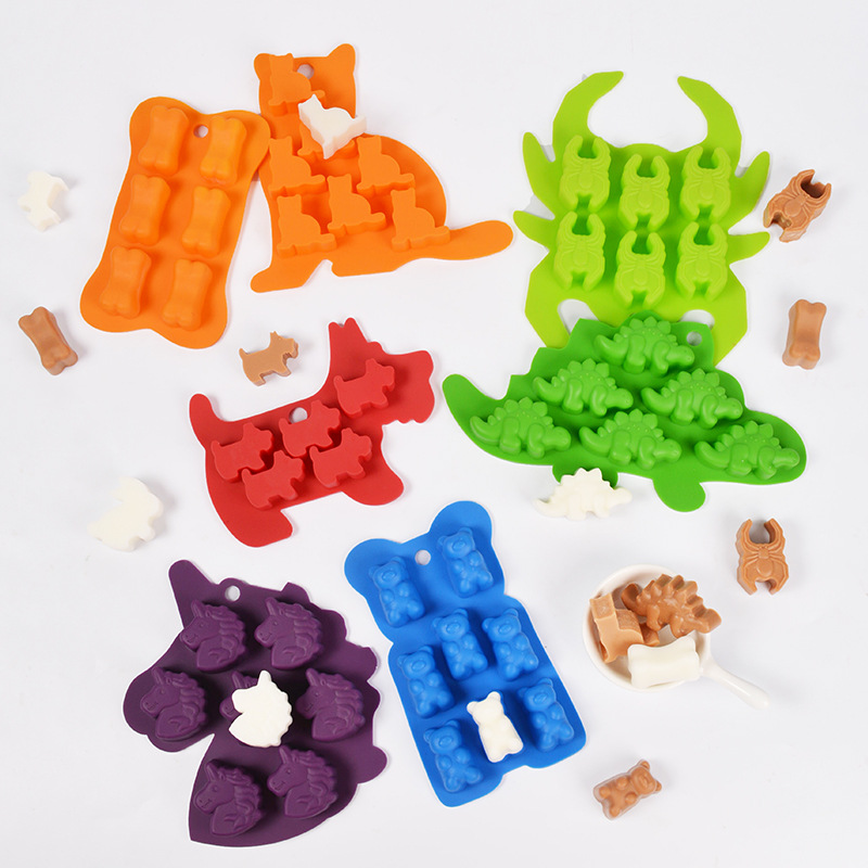 Dier Beer Kat Vorm Siliconen B - Candle Making Kits recensie en prijs
