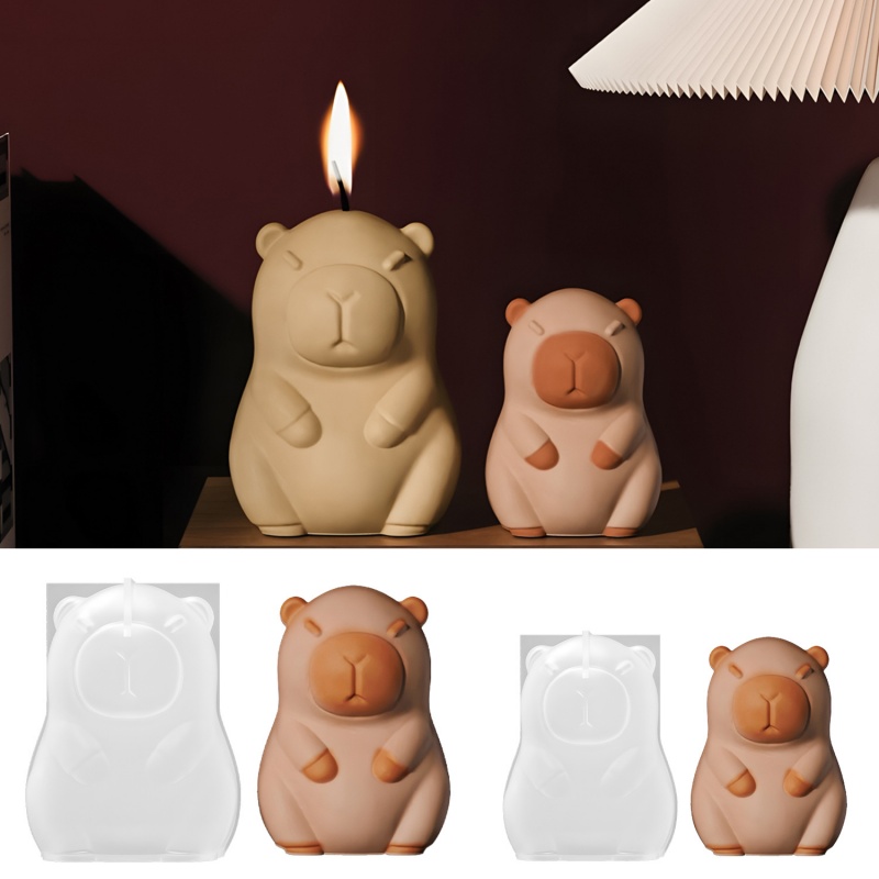 Capibara Pudding Bakken Silico - Candle Making Tutorial recensie en prijs