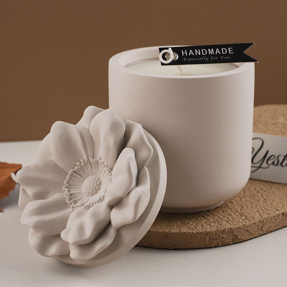 Zonnebloem Opbergdoos Silicone - Candle Making Jars With Lids recensie en prijs