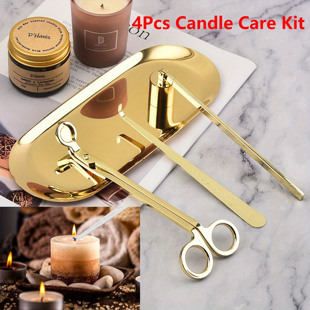 4 stks/set Luxe Kaars Care Kit - Candle Making Tutorial recensie en prijs