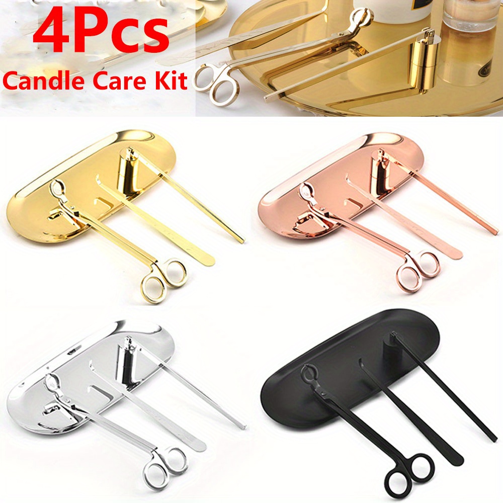 4 stks/set Luxe Kaars Care Kit - Candle Making Tutorial recensie en prijs