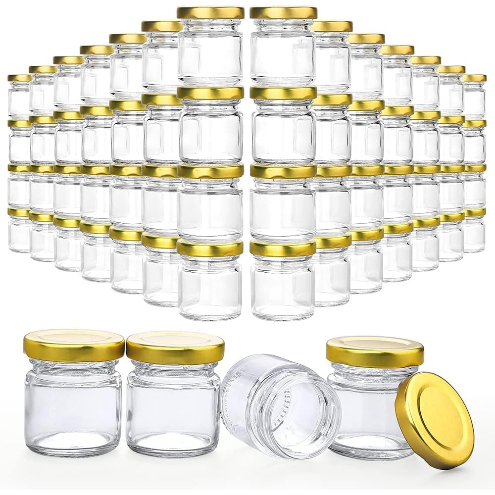 Kleine glazen potjes met dekse - Candle Making Jars With Lids recensie en prijs