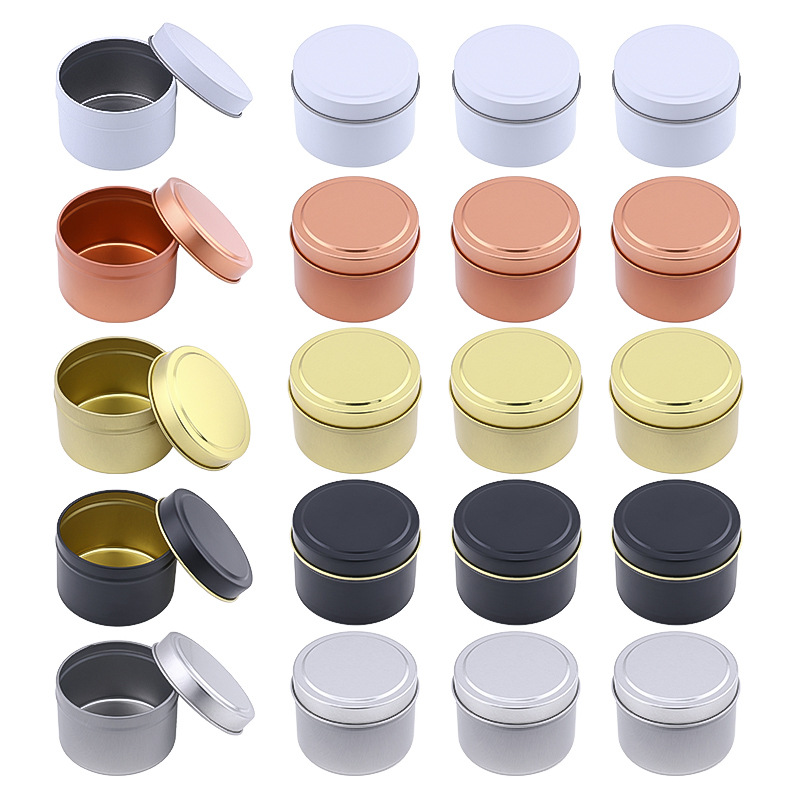 Ronde aluminium kaarsenblikken - Candle Making Jars With Lids recensie en prijs