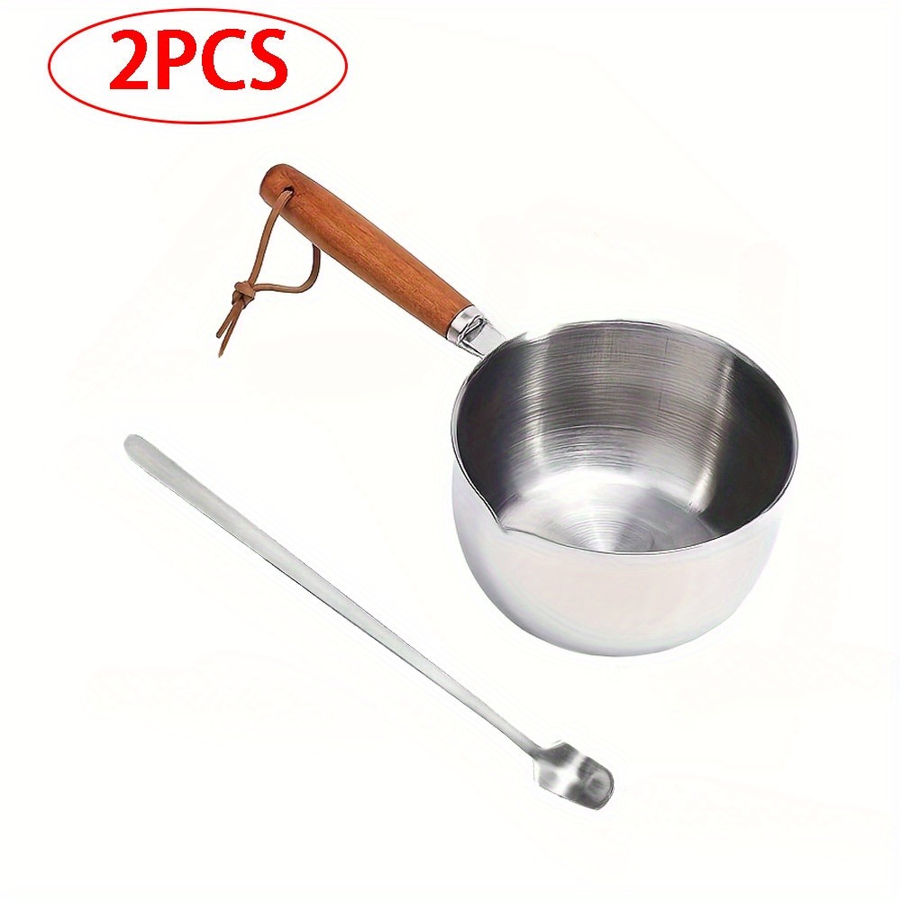 2 STUKS/SET Houten Handvat Was - Candle Making Jug recensie en prijs