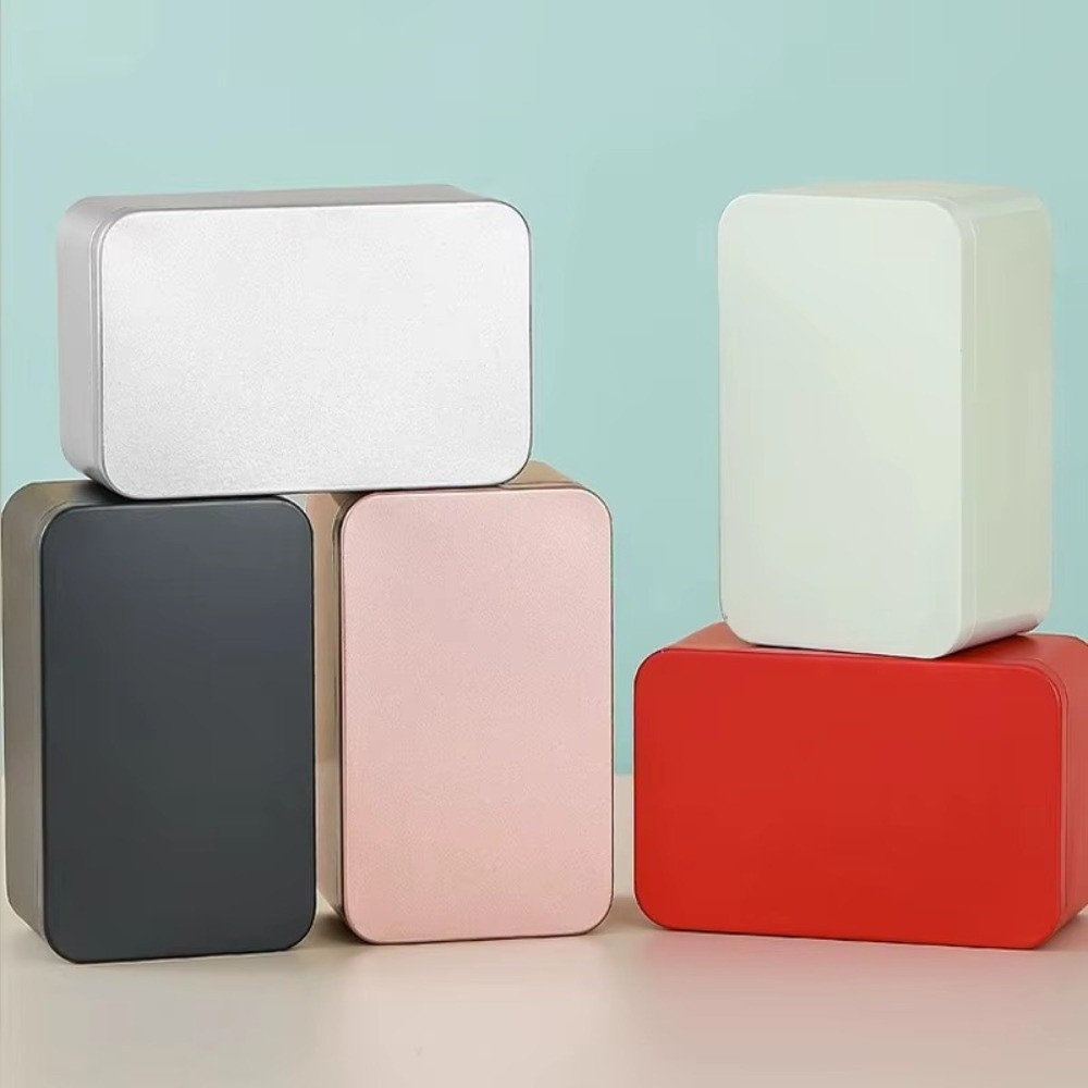 Nieuwe effenkleurige blikken d - Tin Container Lid recensie en prijs