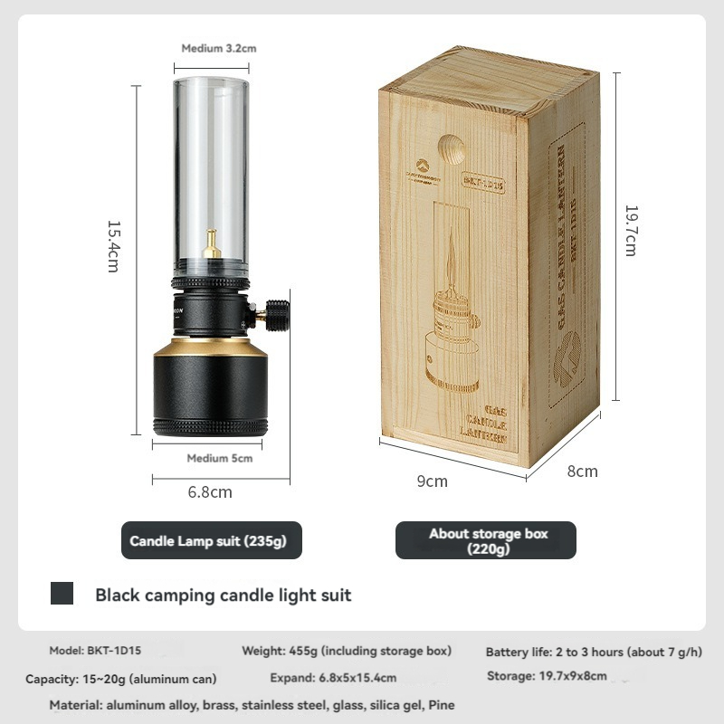 CAMPINGMOON Sfeerkaarsenset Ui - Candle Making Jug recensie en prijs