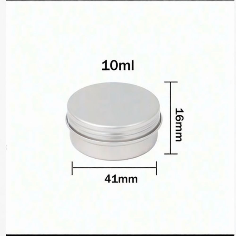 Compacte aluminium container,  - Tin Container Lid recensie en prijs