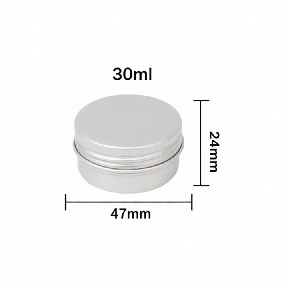 Compacte aluminium container,  - Tin Container Lid recensie en prijs
