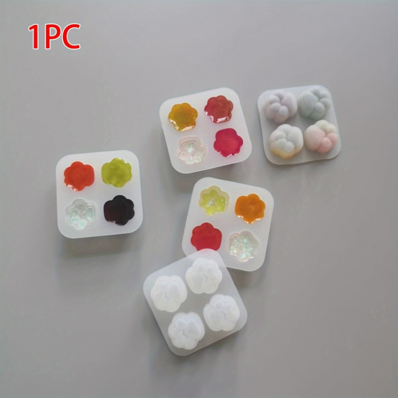 1Cat Paw Pattern siliconen mal - Candle Making Kits recensie en prijs