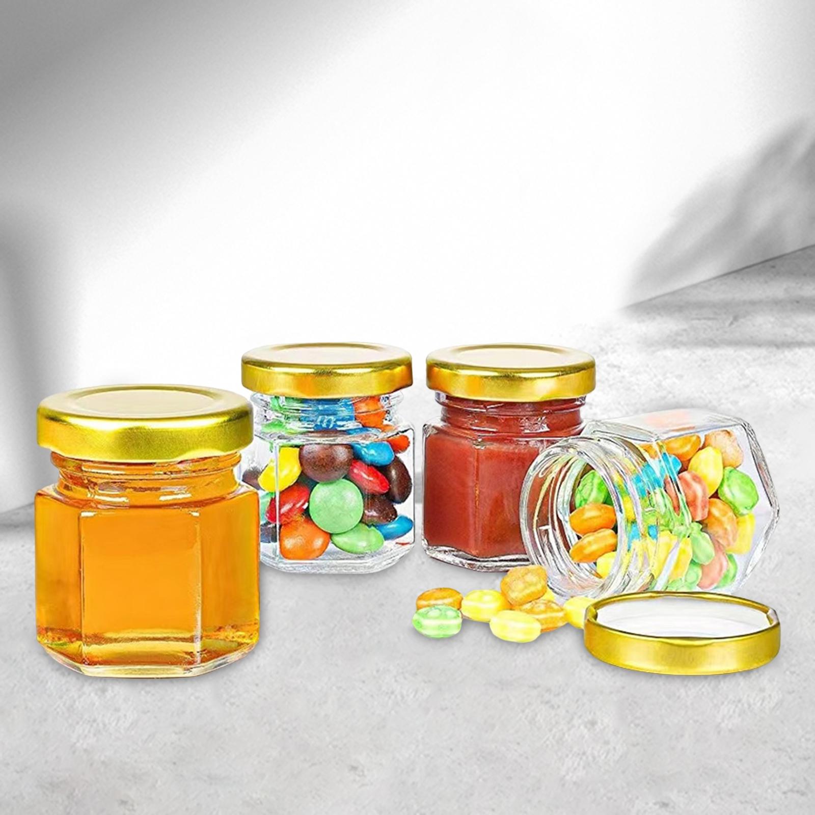20x kleine glazen potjes met s - Candle Making Jars With Lids recensie en prijs