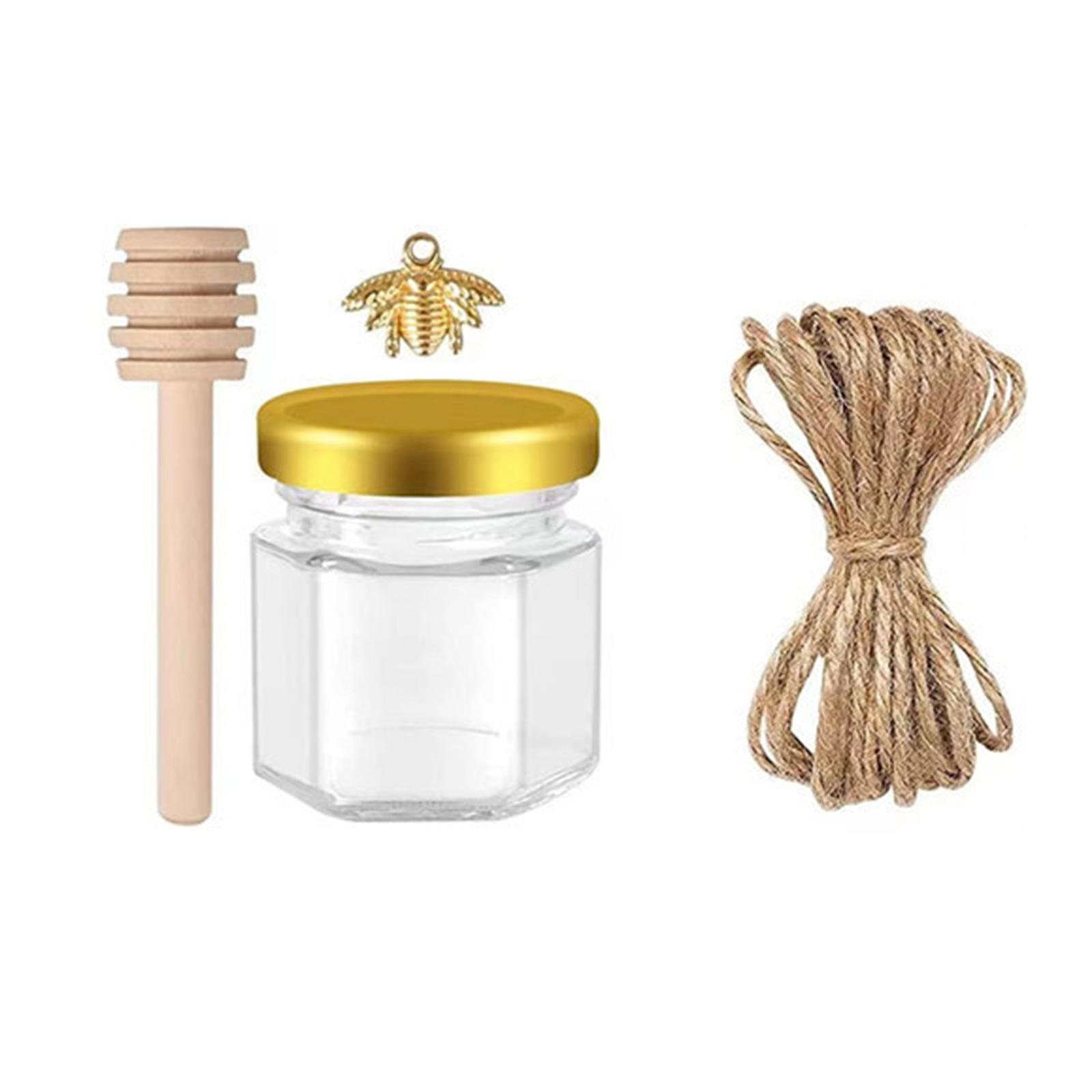 20x kleine glazen potjes met s - Candle Making Jars With Lids recensie en prijs