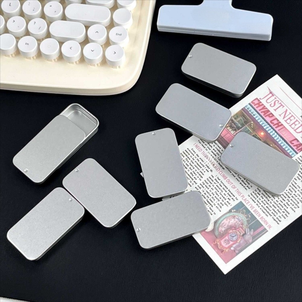 Multifunctionele schuifdeksel  - Tin Container Lid recensie en prijs