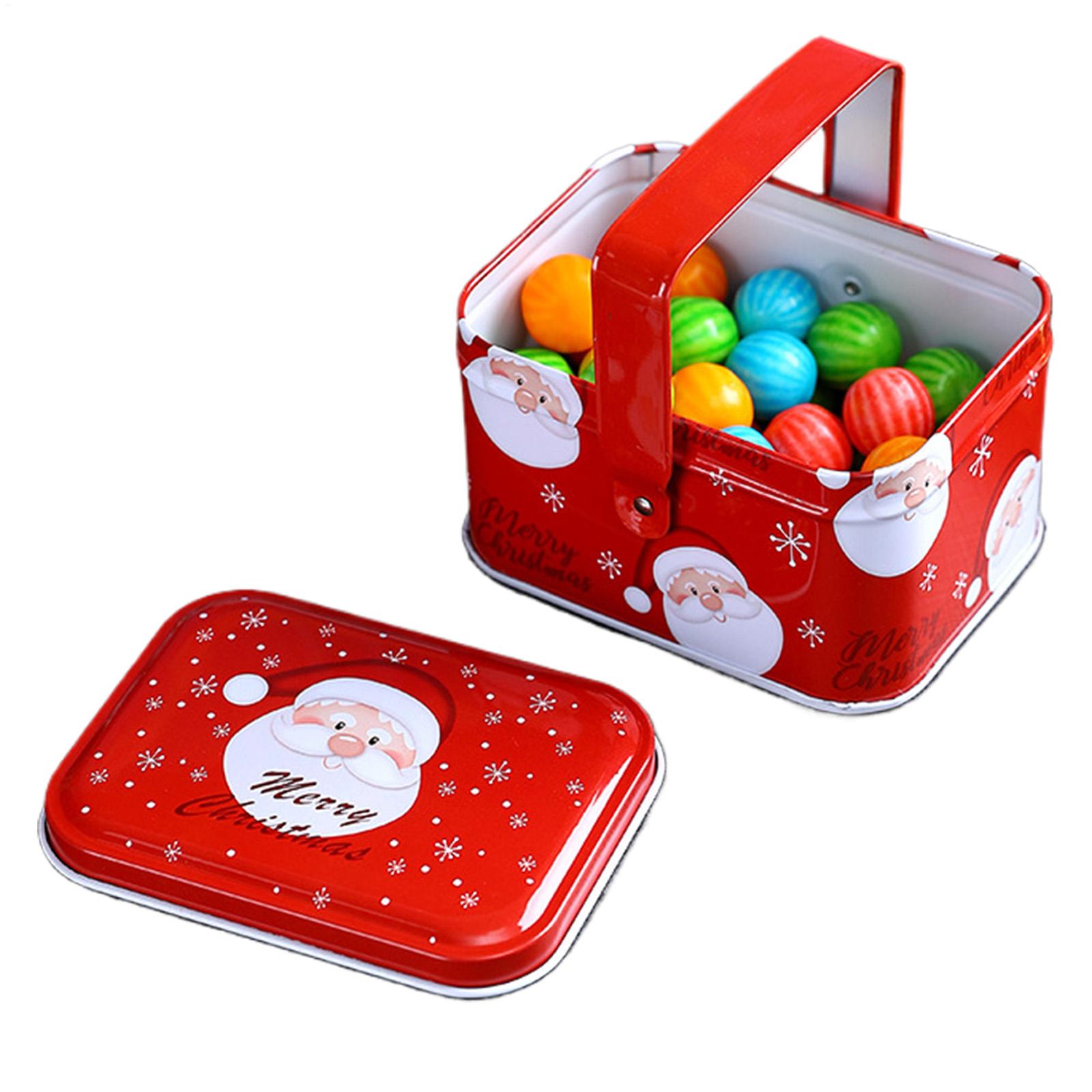 Kerstkoekendozen, metalen opbe - Tin Container Lid recensie en prijs