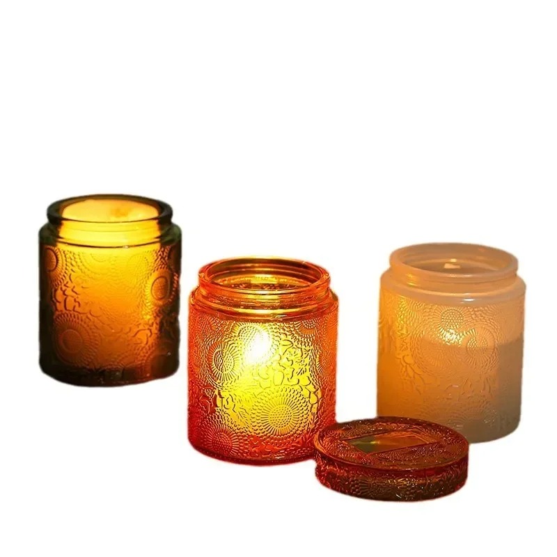1 stuk lege glazen kaarsenhoud - Candle Making Jars With Lids recensie en prijs