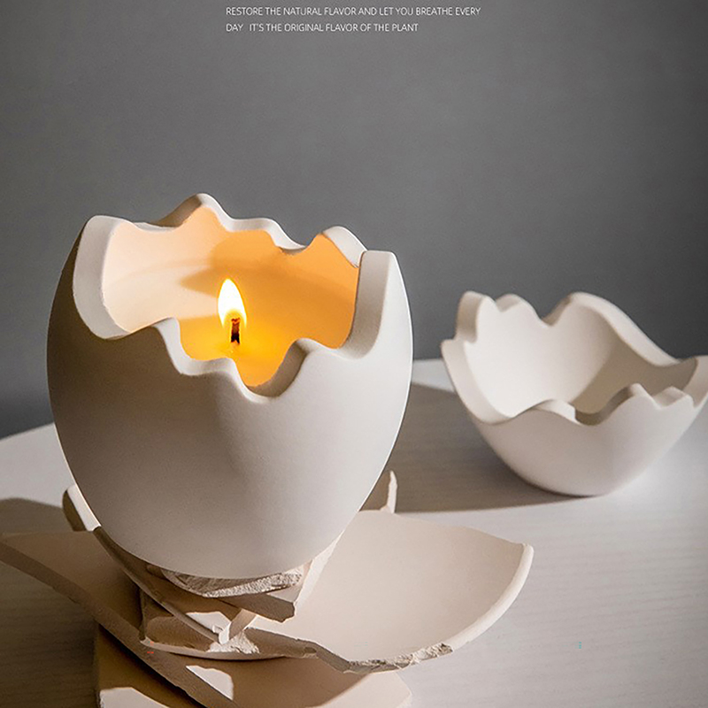 Ei-vormige kaarsenpot mal opbe - Candle Making Jars With Lids recensie en prijs